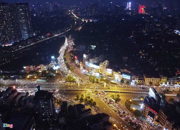 Sau khi Hà Nội mở rộng đường Trường Chinh, Ngã Tư Sở còn ùn tắc nghiêm trọng hơn - 11