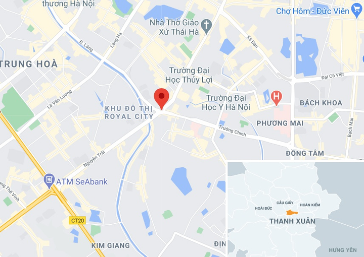 Sau khi Hà Nội mở rộng đường Trường Chinh, Ngã Tư Sở còn ùn tắc nghiêm trọng hơn - 13