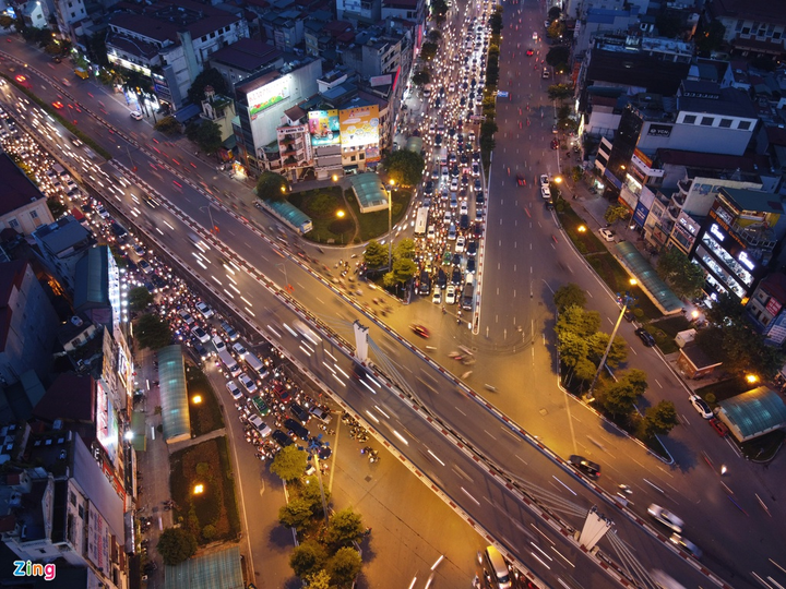 Sau khi Hà Nội mở rộng đường Trường Chinh, Ngã Tư Sở còn ùn tắc nghiêm trọng hơn - 4