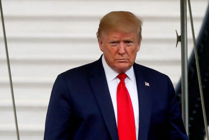 Ông Trump chỉ trích lãnh đạo Lầu Năm Góc - 1