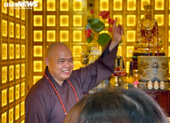 Trụ trì chùa Vĩnh Nghiêm đề xuất xây chung cư 5 sao để tro cốt người đã khuất - 1