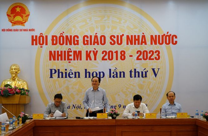 Số lượng ứng viên đề nghị xét duyệt chức danh GS, PGS năm 2020 thay đổi thế nào? - 1