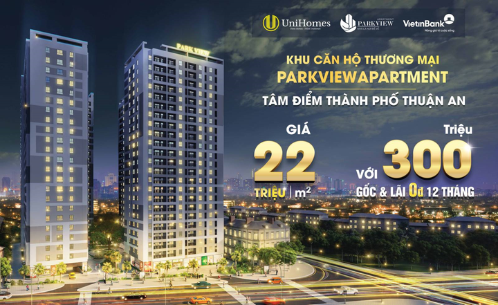 Đầu tư sinh lời với dự án căn hộ thương mại Parkview Apartment - 1