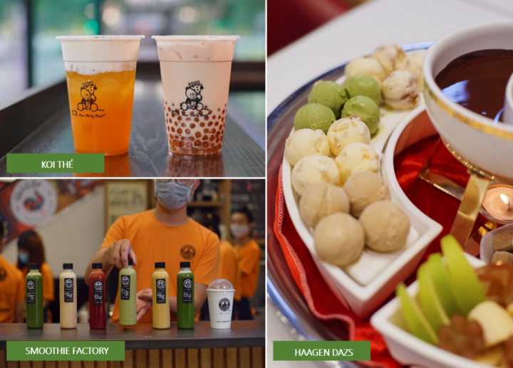 Khám phá thiên đường ẩm thực tại Crescent Mall - 5