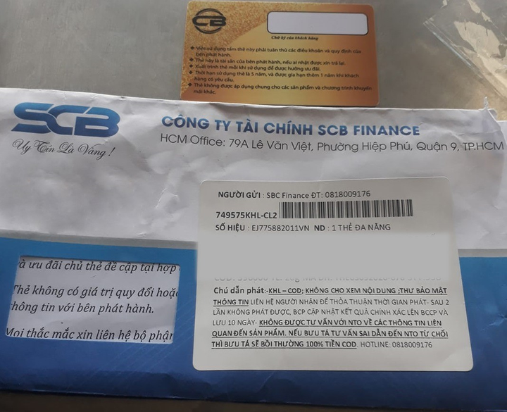 Cảnh báo thủ đoạn mạo danh nhân viên Ngân hàng SCB để lừa đảo - 1