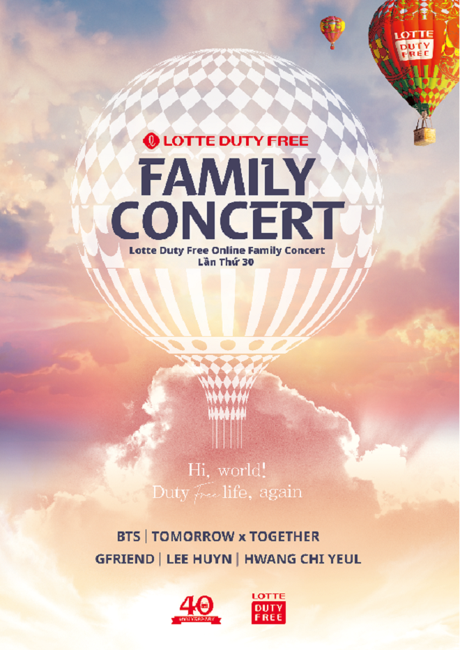 Lotte Duty Free Family Concert 2020 được tổ chức online với BTS, GFriend - 2
