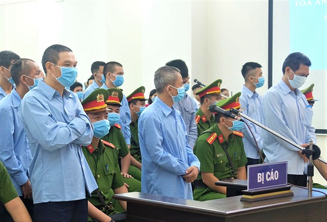 Chủ mưu vụ án chắp tay xin lỗi gia đình 3 chiến sĩ bị sát hại ở Đồng Tâm - 1