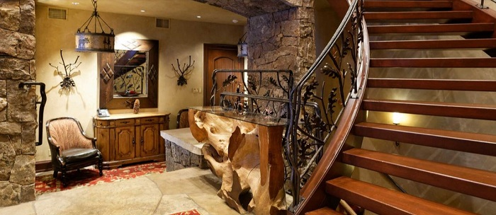 Biệt thự gỗ 45 triệu USD giữa rừng tuyết đẹp như cổ tích - 3