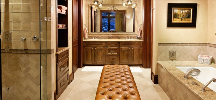 Biệt thự gỗ 45 triệu USD giữa rừng tuyết đẹp như cổ tích - 8