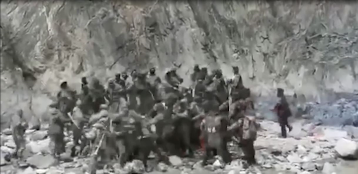 Rò rỉ video đụng độ, quan chức Ấn Độ dọa trả đũa Trung Quốc - 1