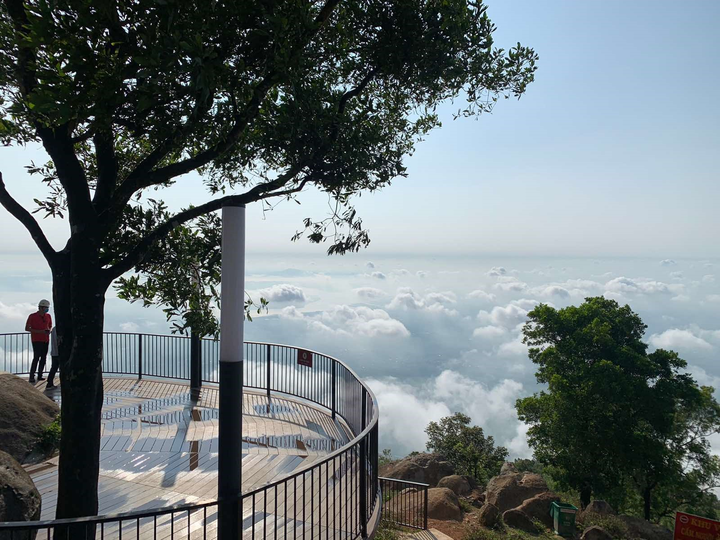 Múa lân sư Mai Hoa Thung độc đáo dịp Trung thu tại khu du lịch Núi Bà Đen - 6