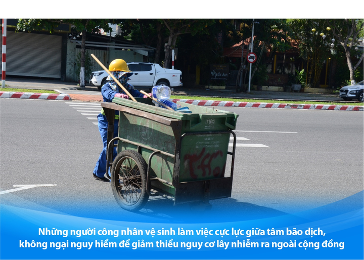 Cô Gái Hà Lan hỗ trợ các 'chiến binh' thầm lặng trong cuộc chiến chống COVID-19 - 1