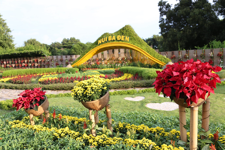 Múa lân sư Mai Hoa Thung độc đáo dịp Trung thu tại khu du lịch Núi Bà Đen - 3