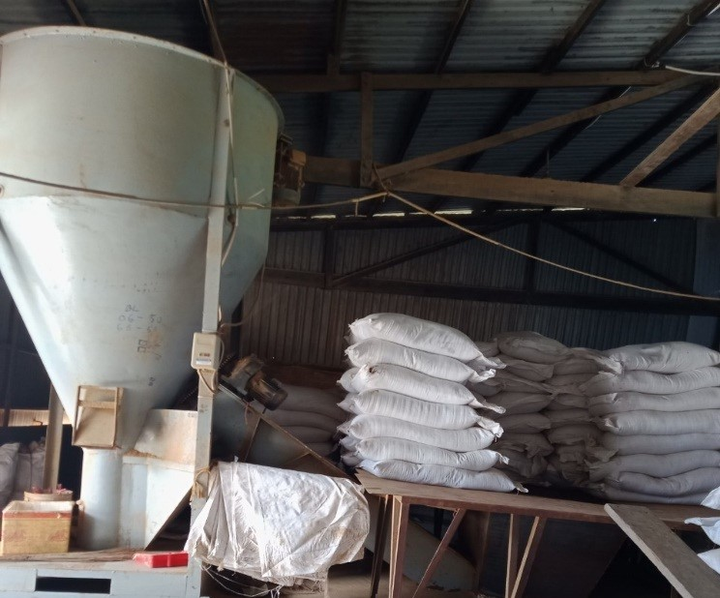 Bắt kho nguyên liệu thuỷ sản không rõ nguồn gốc ở An Giang - 1