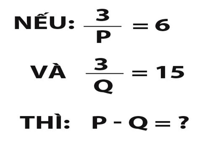 Bài toán cực kỳ 'hại não', bạn tìm ra đáp án trong bao lâu? - 1
