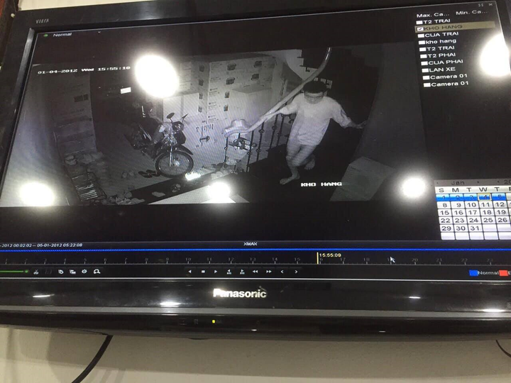 Hà Nội: Truy tìm tên trộm 'thả rông', đột nhập nhà dân giữa đêm - 1