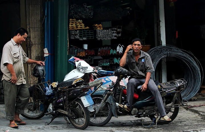 Hà Nội thí điểm đổi xe máy cũ lấy xe mới: Hỗ trợ 2- 4 triệu đồng sẽ khó khả thi - 1