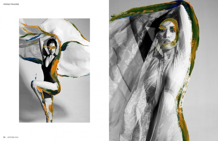 Hoa hậu Khánh Vân lên trang ảnh tạp chí thời trang quốc tế - 1