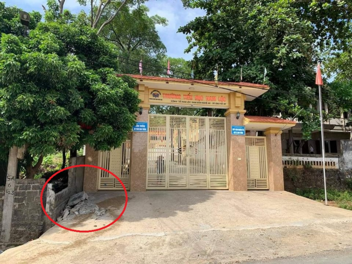 Học sinh Nghệ An bị tường rào đè chết thương tâm: Nhà trường báo cáo gì? - 1