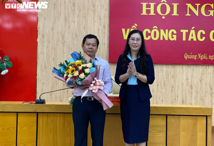 Quảng Ngãi có tân Phó Bí thư Tỉnh ủy - 1