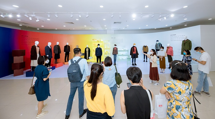 Triển lãm UNIQLO mở cửa đón công chúng ngày 12 và 13/9 - 1