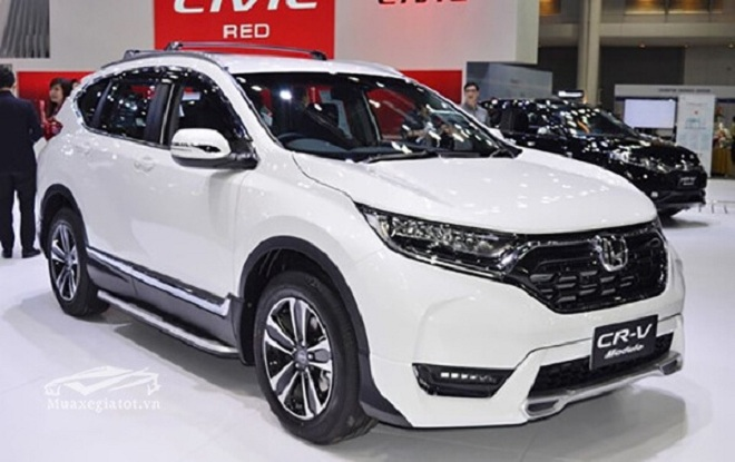 TOP 5 xe SUV và Crossover bán chạy nhất tháng 8 - 2