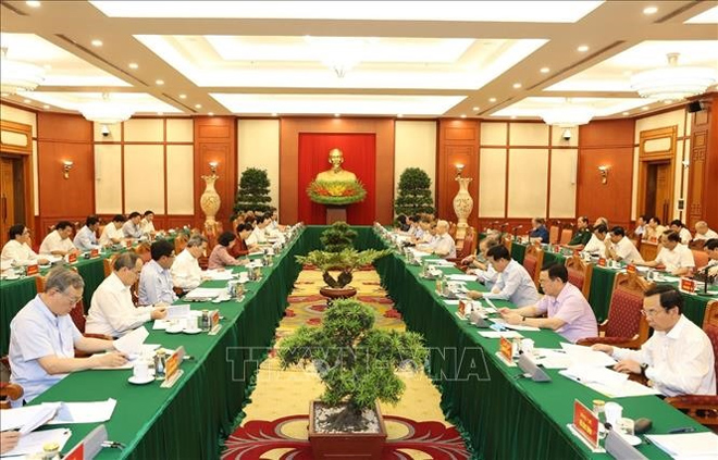 Tổng Bí thư: Văn kiện Đại hội XIII cần tiếp cận những cái mới nhất của thế giới - 2