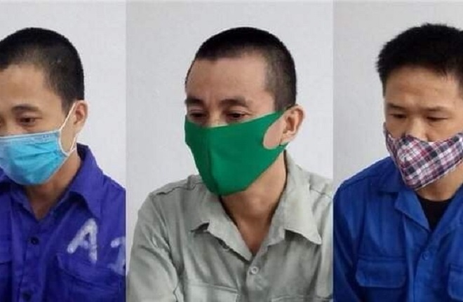 Truy tố 3 bị can lừa cửu vạn vác 63 bánh heroin qua biên giới - 1