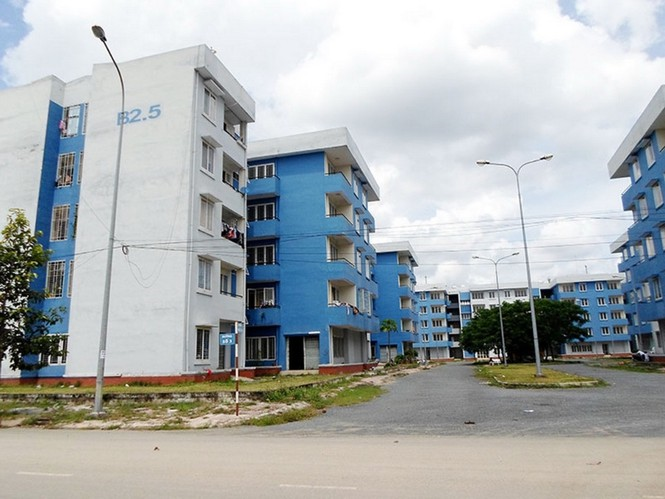 Dân không có nhà ở, gần chục ngàn căn hộ tái định cư ở TP.HCM lại bị bỏ không - 2