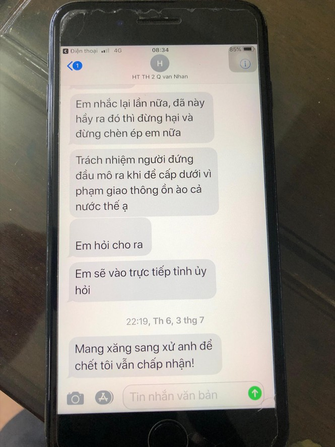 Trường không được khen thưởng, nữ hiệu trưởng dọa thiêu trưởng phòng giáo dục - 1