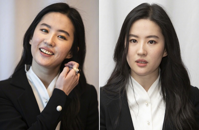 Bất ngờ với nhan sắc của Lưu Diệc Phi khi 33 tuổi - 1