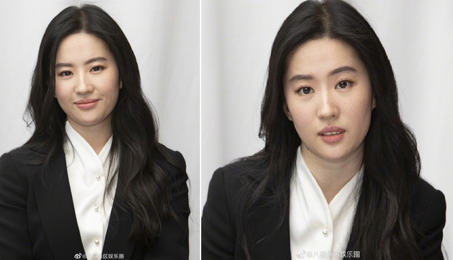 Bất ngờ với nhan sắc của Lưu Diệc Phi khi 33 tuổi - 2