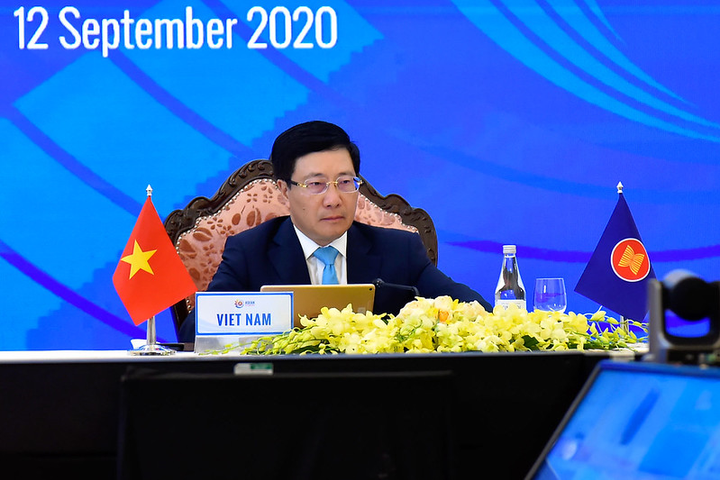 ASEAN đang xem xét các sáng kiến của Trung Quốc tại AMM-53 - 1