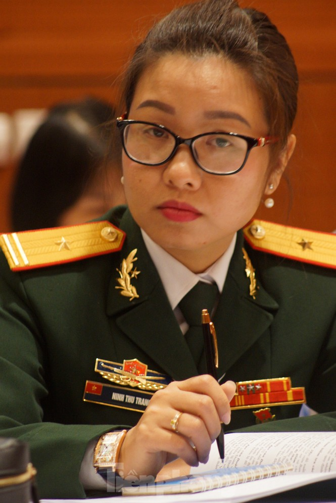 Nữ trung tá 8x là sĩ quan trẻ nhất hiện nay giữ chức vụ Phó Tư lệnh Binh đoàn - 2