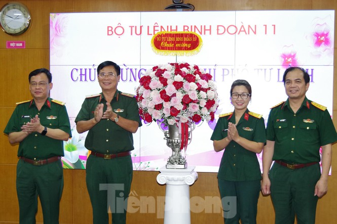 Nữ trung tá 8x là sĩ quan trẻ nhất hiện nay giữ chức vụ Phó Tư lệnh Binh đoàn - 1