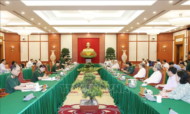 Bộ Chính trị cho ý kiến chuẩn bị Đại hội 6 Đảng bộ trực thuộc Trung ương - 2