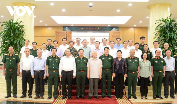 'Không thể để quan điểm sai trái, tham nhũng, tiêu cực trong quân đội' - 1
