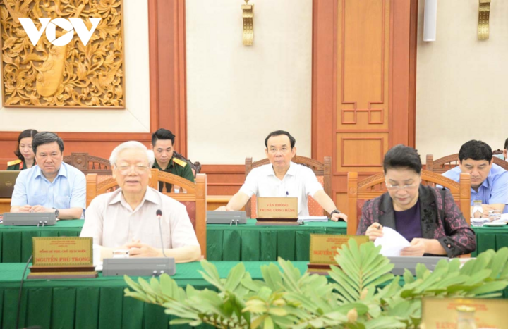 'Không thể để quan điểm sai trái, tham nhũng, tiêu cực trong quân đội' - 2
