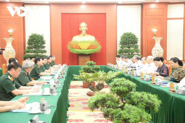 'Không thể để quan điểm sai trái, tham nhũng, tiêu cực trong quân đội' - 3