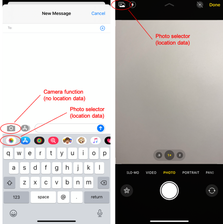 Tại sao bạn không nên gửi ảnh trên iMessage? - 2