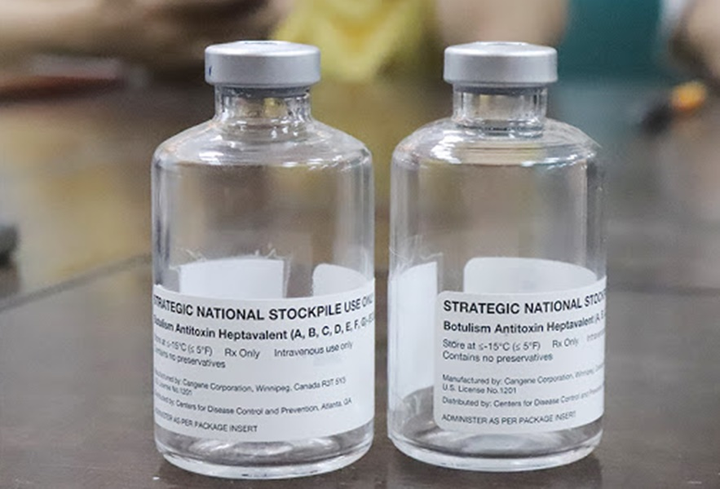 Chuyển vào Nam thuốc giải Botulium – chất độc trong pate Minh Chay - 1