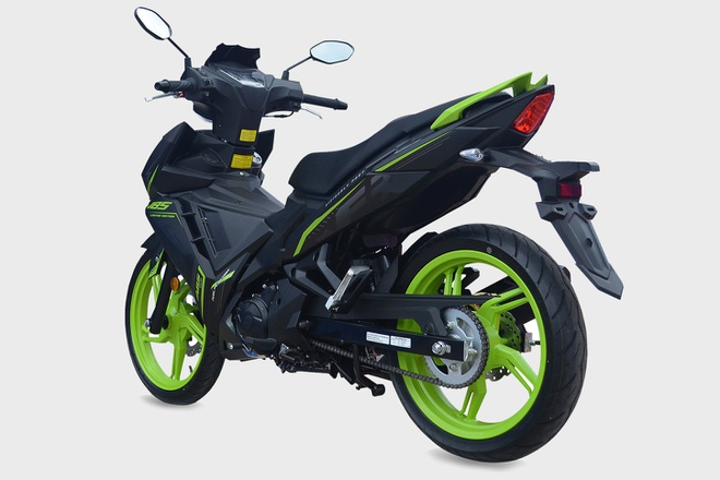 SYM VF3i 185 bản giới hạn 'cháy hàng' tại Malaysia - 2