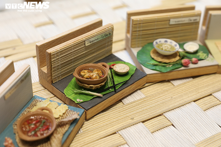 Những món ăn siêu tí hon làm bằng đất sét của cô gái 9X - 8