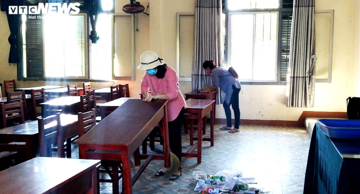 Các trường ở Đà Nẵng chuẩn bị đón học sinh đi học trở lại thế nào? - 1