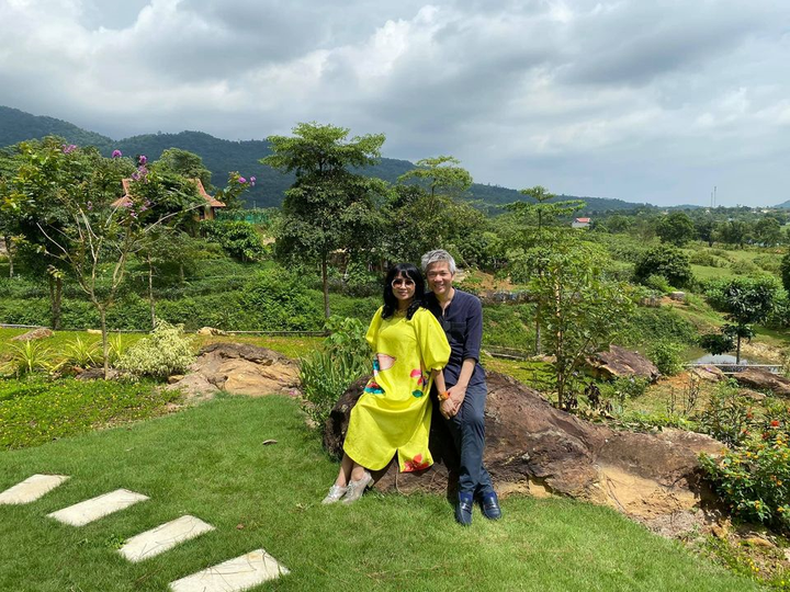 Thanh Lam hạnh phúc chia sẻ ảnh chụp cùng bạn trai - 1