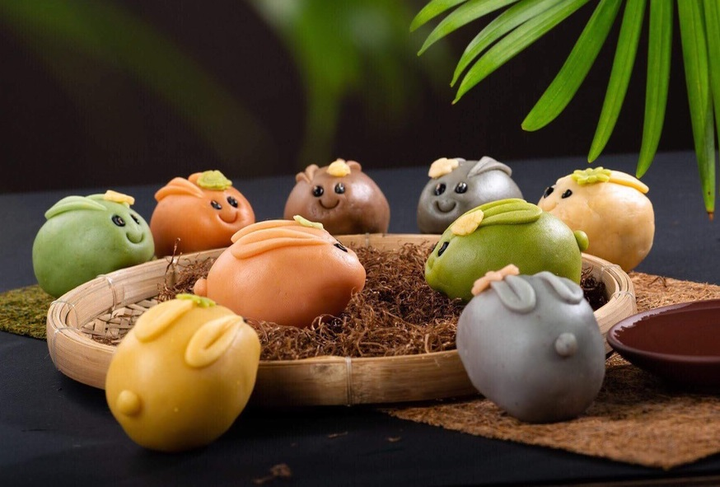 Muôn kiểu bánh trung thu độc lạ khiến dân mạng mắt tròn mắt dẹt - 3