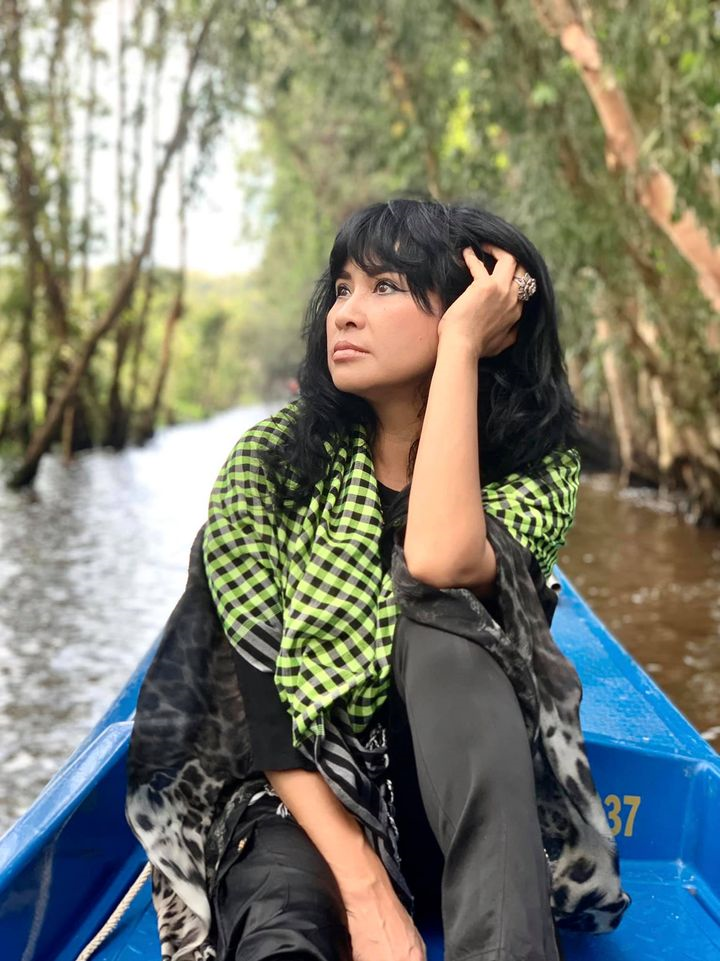 Thanh Lam hạnh phúc chia sẻ ảnh chụp cùng bạn trai - 7