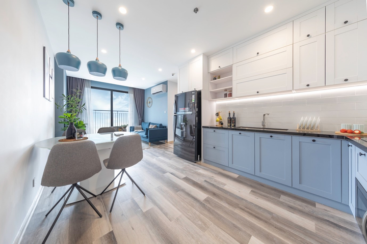 Khám phá căn hộ đẹp mê hồn tại Vinhomes Smart City - 1