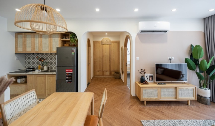 Khám phá căn hộ đẹp mê hồn tại Vinhomes Smart City - 3