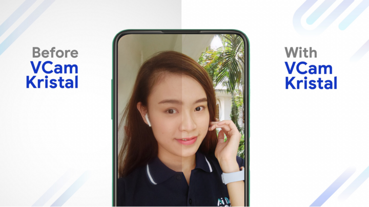 Vingroup công bố giải pháp tiên phong tối ưu camera ẩn dưới màn hình điện thoại - 2